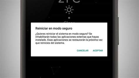 Modo Seguro En Android Cómo Desactivarlo Paso A Paso Y Por Qué Hacerlo