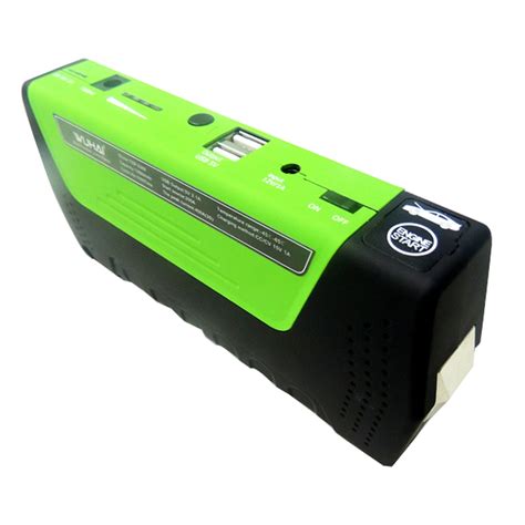 You can also use these portable jump starter to charge your tablets. WUHAI Portable Car Battery Jump Starter Booster Emergency ...