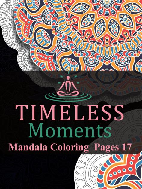 Mandala Coloring Books 50 Pages Etsy