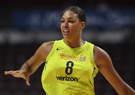 Wnba Star Liz Cambage Says She May Retire After
