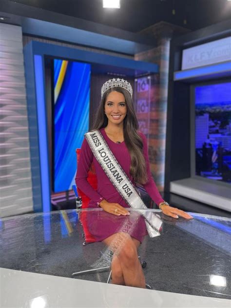 Houma Native And Newly Crowned Miss Louisiana Usa Sylvia Masters Will