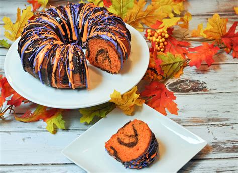 Halloween Bundt Cake Recipe Mommys Fabulous Finds