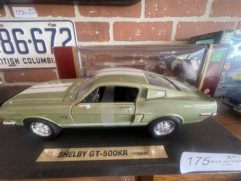 1968 Ford Shelby Gt500 Kr Diecast Beck Auctions Inc