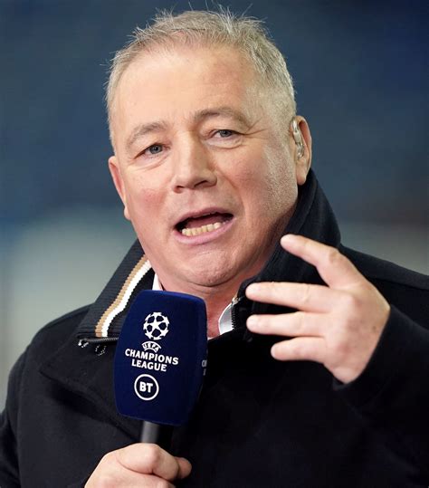 Value Of Rangers Legend Ally Mccoists Personal Rt 1872 Company Soars After A Bumper Year Of