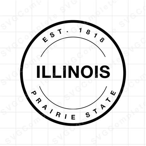 Illinois State University Svg Etsy