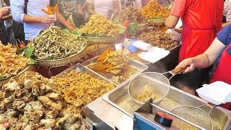 Philippines Street Food In Manila Chinatown Walk Massive Street Food In Binondo Manila Youtube