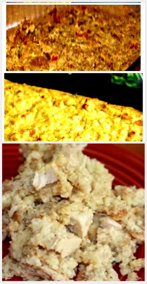 Cooking with kresta leonard making dressing with leftovers. Crockpot chicken or turkey leftovers and cornbread dressing in 2020 | Crockpot chicken ...