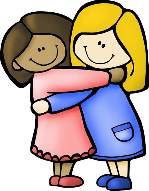 Best Friends Clipart Clipart Best