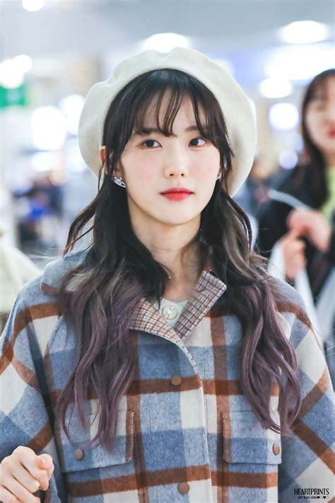 Wjsn Luda Incheon Airport To China In With Images