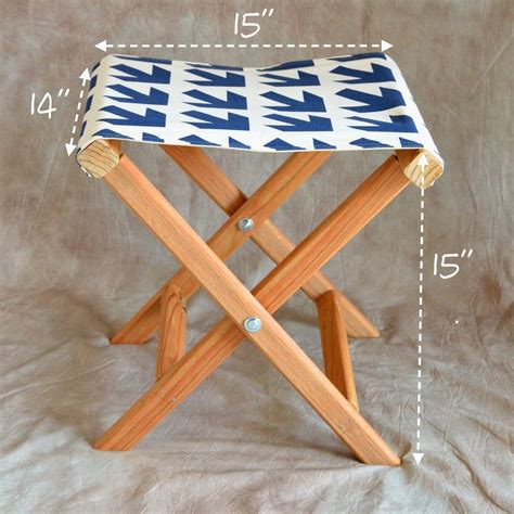 How To Make A Folding Camp Stool Diy Camping Chair Diy Furniture