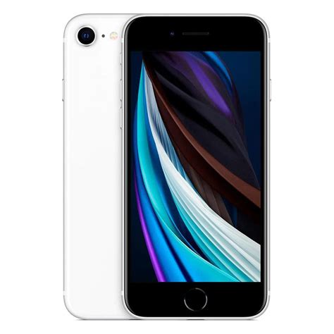Iphone Se Apple 64gb Tela 4 7” Ios 13 Sensor De Impressão Digital Câmera Isight 12mp Wi Fi