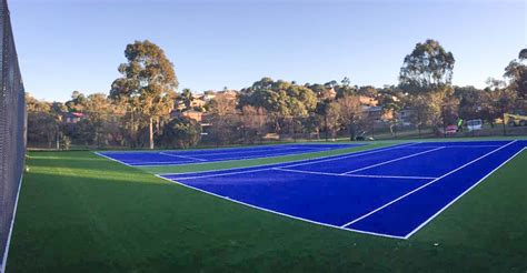 Tennis Court Resurfacing In Endeavour Hills Melbourne 1 Aste
