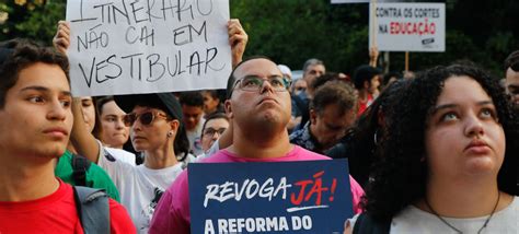 Mec Apresentar Em Dias Relat Rio Da Consulta Sobre Ensino M Dio