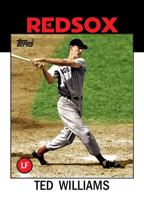 Pin By Jerry Baro On Sports Cards Baseball Classic Baseball Trading Cards Red Sox Nation
