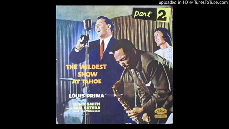 Louis Prima Angelina And Zooma Zooma Medley 1958 Youtube
