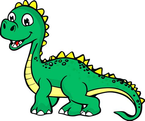 Dinosaurus Hewan Makhluk Garis Gambar Vektor Gratis Di Pixabay