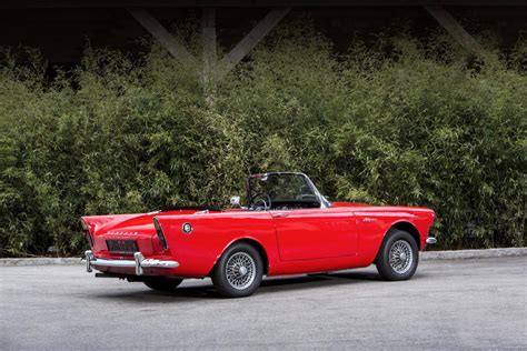 The Official Buying Guide Sunbeam Alpine Series I Through Series V