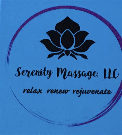 Join Serenity Massagellc On The Spaces By Wix App