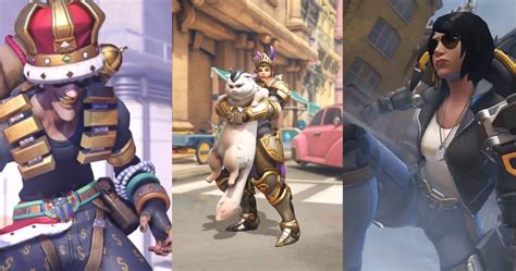 All The Easter Eggs In Overwatchs New Archives 2020 Skins