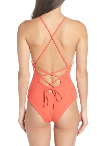 Maaji Cayenne Heavenly Reversible One Piece Swimsuit In Bright Red Modesens