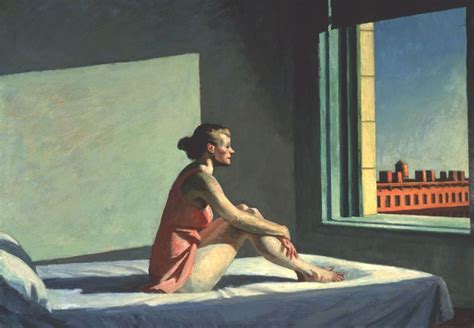Edward Hopper Sole Del Mattino Morning Sun 1952 Edward Hopper