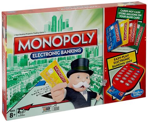 Monopoly Electronic Banking Game Toy At Mighty Ape Nz