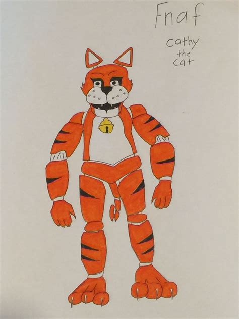 Fnaf Custom Animatronic Cat Animatronic Disney Characters Tigger Cats