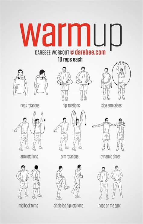 Warm Ups Workout Warm Up Warm Ups Before Workout Pre Workout Stretches