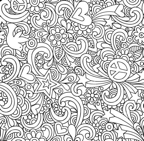 cool abstract coloring pages