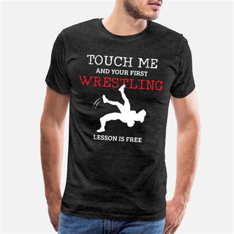 Shop Funny Wrestling T Shirts Online Spreadshirt