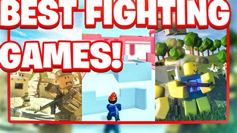 Top 17 Best Roblox Fighting Games To Play In 2021 Youtube