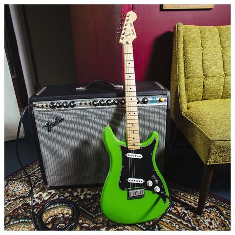 Fender Player Lead Ii Mn Neon Green At Gear Music