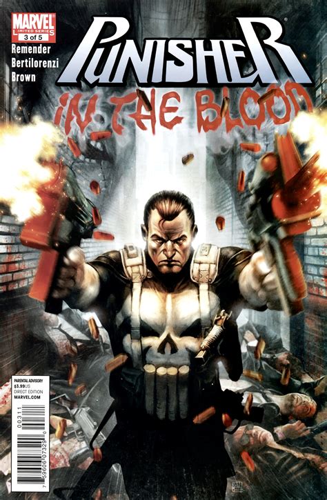Punisher In The Blood Vol 1 3 Marvel Database Fandom Powered By Wikia