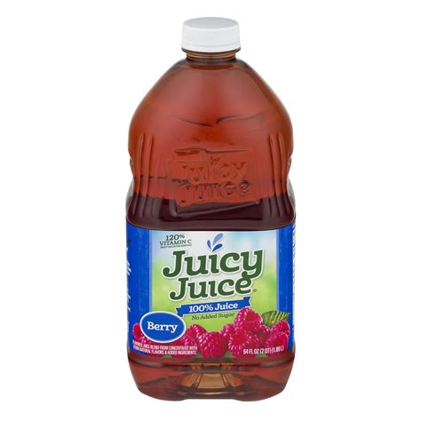 Juicy Juice 100 Berry Juice 64 Fl Oz