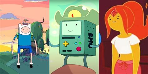Adventure Time Main Characters Ranked By Intelligence