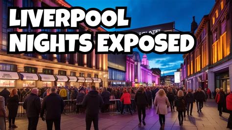 Nightlife In Liverpool Concert Square Youtube