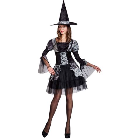 Gothic Witch Adult Halloween Dress Up Role Play Costume