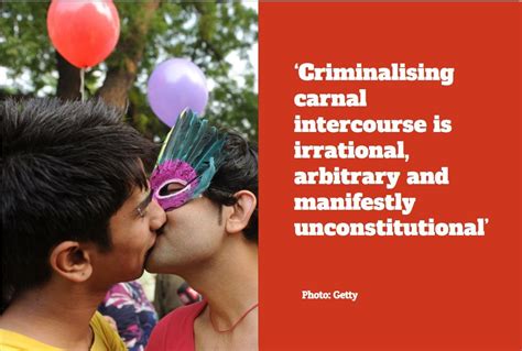 India Decriminalises Gay Sex In Landmark Supreme Court Ruling
