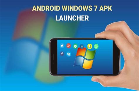 Windows 7 Launcher가 Android에서 사용자 경험을 개선하는 방법