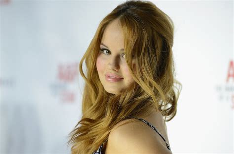 Debby Ryan Attends Abercrombie And Fitch Spring Campaign Party In
