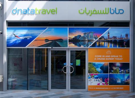 Dnata Travel Motor City Branch Travel Agents Motor City Dubai