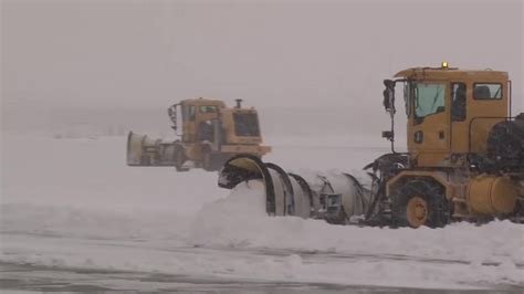 Dvids Video Iowa Air Guard Civil Engineers Tackle March Snow
