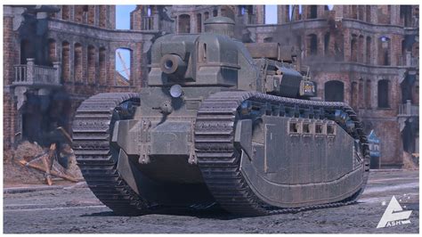 The French Heavy Tank That Is Bigger Than The Maus Char 2c Bis Youtube