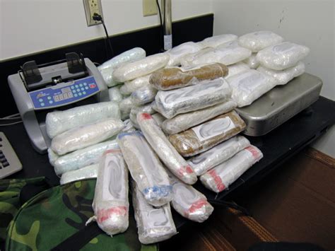Arizona State Troopers Seize Over 6 Million In Illegal Drugs In Two