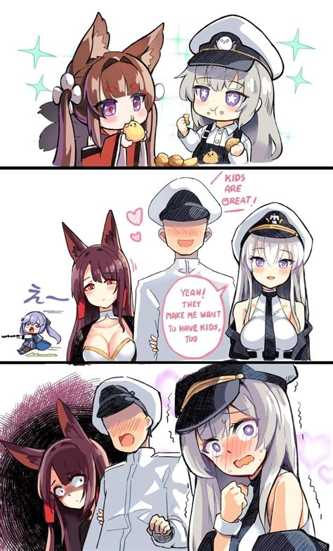 Pin By Mariowesoly On Azurlane In 2021 Anime Funny Anime Characters Cute Comics