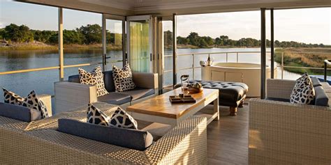 Chobe Princess Luxury Houseboat In Botswana Yellow Zebra Safaris