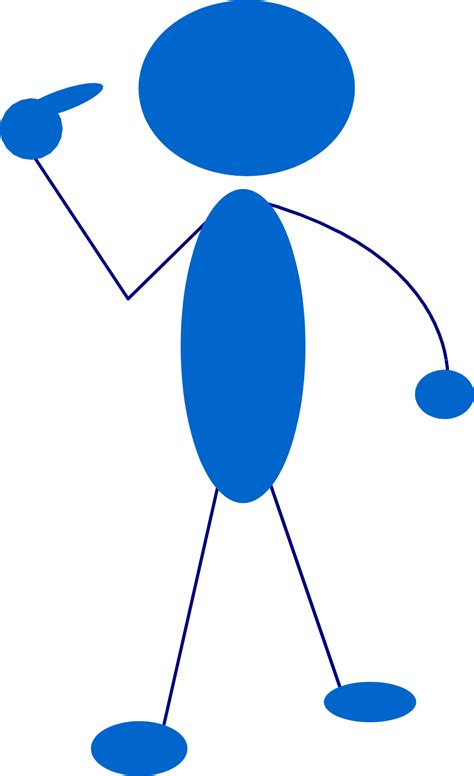 Stick Man Clipart Png