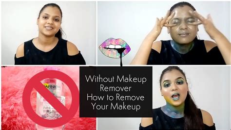 Without Makeup Remover How To Remove Your Makeup Only One Product Can