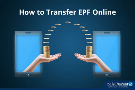 How To Transfer Epf Online Step By Step Online Epf