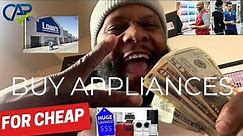 BUY APPLIANCES FOR CHEAP ?? .....SAVE MONEY ?? 💵💵💵💵